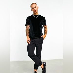 ASOS Design Velour Crewneck